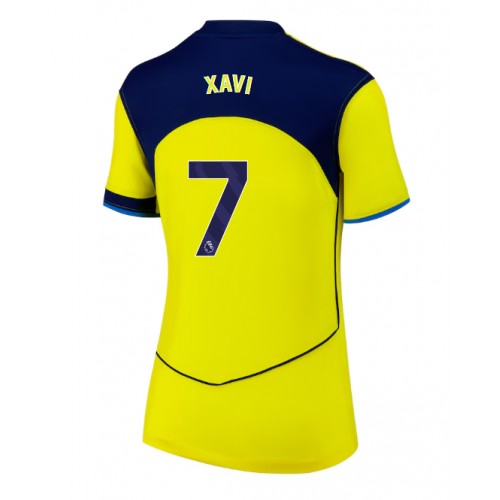 Tottenham Hotspur Xavi Simons #7 Replika Tredje Tröja Dam 2025-26 Kortärmad